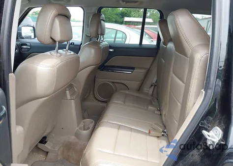 2012 Jeep Patriot Limited from USA, damaged, VIN 1C4NJRCB8CD683275